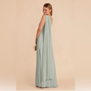 birdy grey melissa dress Twilight Bridesmaid Dress Chiffon Size Small